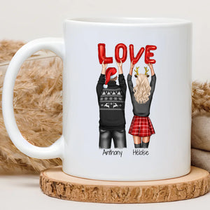 XMAS LOVE – Cadeau personnalisé – Henriette & Co