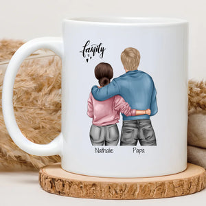 Daddy – Cadeau personnalisé – Henriette & Co