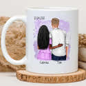 Carte De Mariage Personnalisable - Cadeau En Argent Avec Noms, Format A6, Papier 300g/m², Enveloppe Kraft - 4
