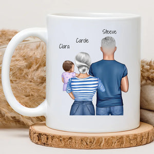 Cupdarling® Mug Papa Personnalisé 1-3 Enfants - La Plus Belle Raison D'Être - Tasse Fête Des Pères - Cadeau Anniversaire - 330 mL Céramique Cupdarling® Mug Papa Personnalisé 1-3 Enfants - La Plus Belle Raison D'Être - Tasse Fête Des Pères - Cadeau Anniversaire - 330 mL Céramique