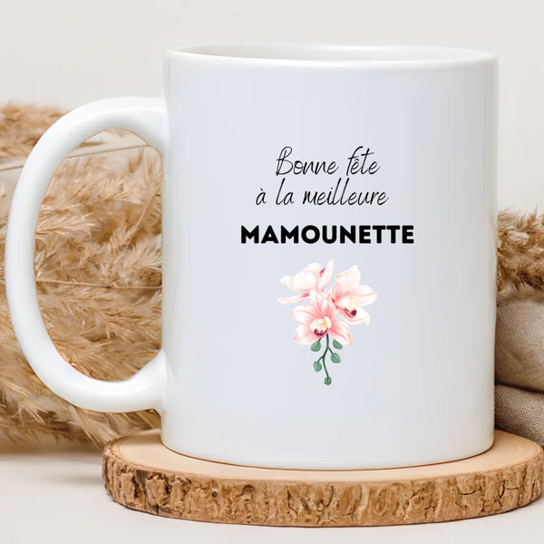 Kalféa Mug Humour personnalisable prénom Tasse céramique bonjour doigt Kalféa Mug Humour personnalisable prénom Tasse céramique bonjour doigt