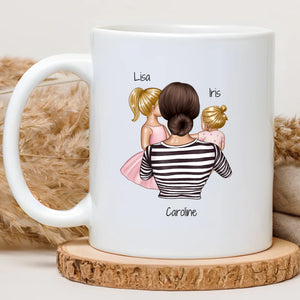 Mum of 2 – Cadeau personnalisé – Henriette & Co
