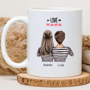 Amoureuses - Femmes – Cadeau personnalisé – Henriette & Co
