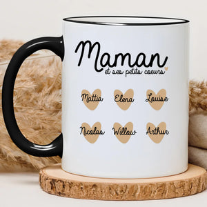 Mama coeurs – Cadeau personnalisé – Henriette & Co