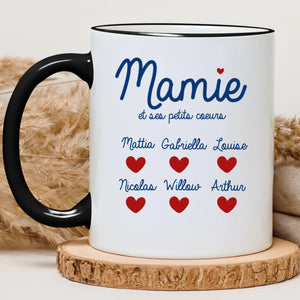 Petits cœurs – Cadeau personnalisé – Henriette & Co