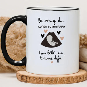 Super papa – Cadeau personnalisé – Henriette & Co