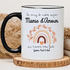 Mima d'Amour – Cadeau personnalisé – Henriette & Co
