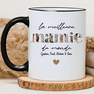 Meilleure mima – Cadeau personnalisé – Henriette & Co