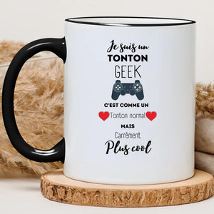 Tonton Geek – Cadeau personnalisé – Henriette & Co
