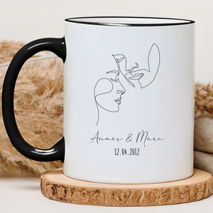 Love Abstrait – Cadeau personnalisé – Henriette & Co