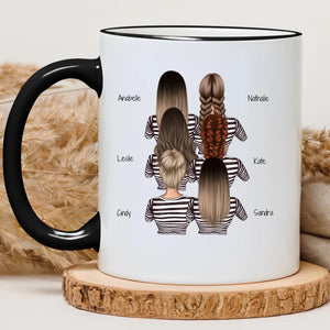 GIRLS 6 – Cadeau personnalisé – Henriette & Co