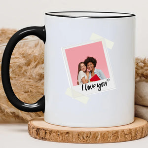 MUG Photo - ILY – Cadeau personnalisé – Henriette & Co
