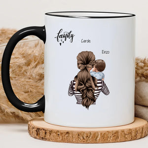 Maman & enfants – Cadeau personnalisé – Henriette & Co