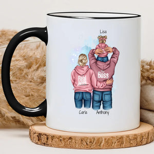 Who is the boss – Cadeau personnalisé – Henriette & Co