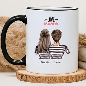 Amoureuses - Femmes – Cadeau personnalisé – Henriette & Co