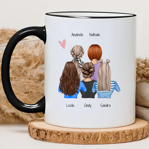 BFF – Cadeau personnalisé – Henriette & Co