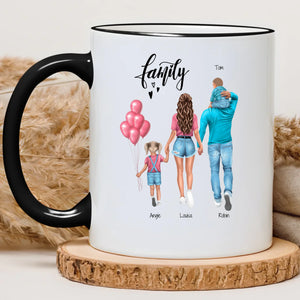 Family – Cadeau personnalisé – Henriette & Co