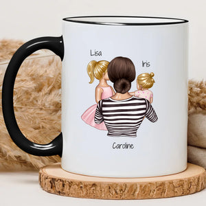 Mum of 2 – Cadeau personnalisé – Henriette & Co