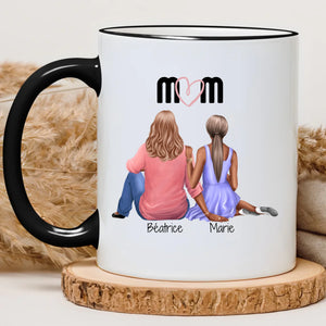 Maman & Fille – Cadeau personnalisé – Henriette & Co