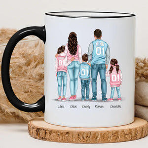 Family first – Cadeau personnalisé – Henriette & Co