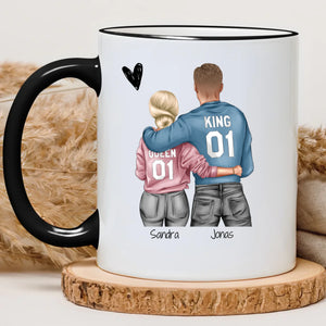 Queen & King – Cadeau personnalisé – Henriette & Co