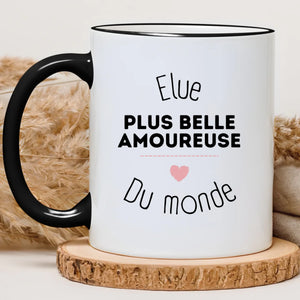Amoureuse – Cadeau personnalisé – Henriette & Co