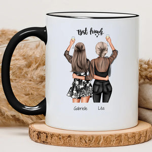 BFF Drink – Cadeau personnalisé – Henriette & Co