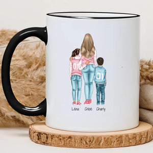 Mom of 2 – Cadeau personnalisé – Henriette & Co