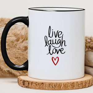 Live laugh & love – Cadeau personnalisé – Henriette & Co