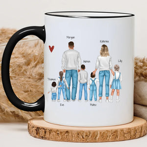 Famille nombreuse – Cadeau personnalisé – Henriette & Co
