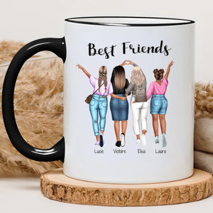 Besties – Cadeau personnalisé – Henriette & Co
