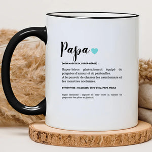 Papa – Cadeau personnalisé – Henriette & Co