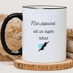Papa héros – Cadeau personnalisé – Henriette & Co