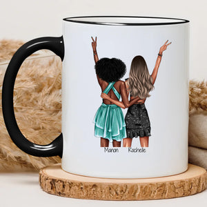 Lovely friends – Cadeau personnalisé – Henriette & Co