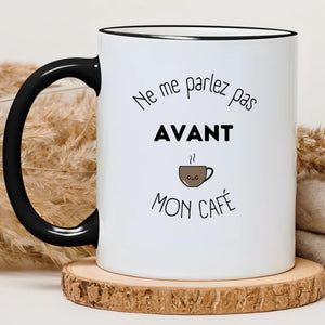 Cup of coffee – Cadeau personnalisé – Henriette & Co