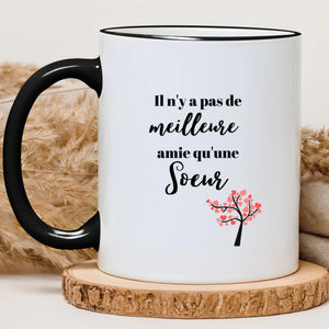 Citation soeur – Cadeau personnalisé – Henriette & Co