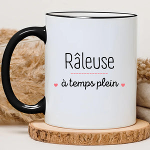 Râleuse à temps plein – Cadeau personnalisé – Henriette & Co
