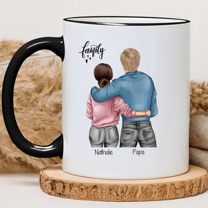 Daddy – Cadeau personnalisé – Henriette & Co