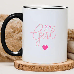 It's a Girl ! – Cadeau personnalisé – Henriette & Co