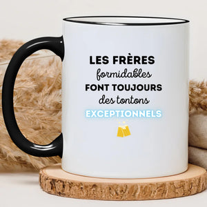 Frères formidables – Cadeau personnalisé – Henriette & Co