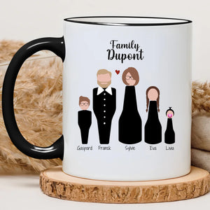 Minimalist Family – Cadeau personnalisé – Henriette & Co