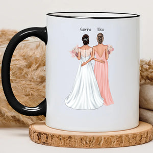 Témoins de mariage – Cadeau personnalisé – Henriette & Co