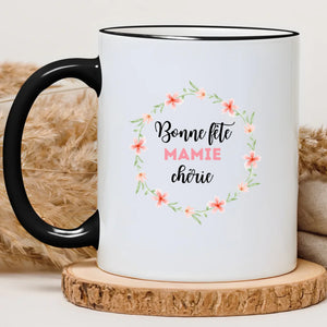 Bonne fête mamie – Cadeau personnalisé – Henriette & Co