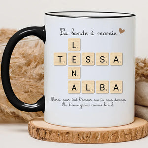 Mamie Scrabble – Cadeau personnalisé – Henriette & Co