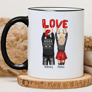 XMAS LOVE – Cadeau personnalisé – Henriette & Co