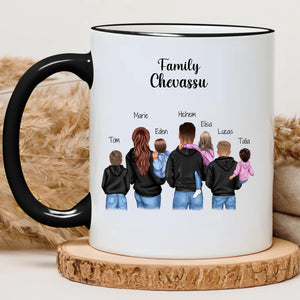 Big Family – Cadeau personnalisé – Henriette & Co