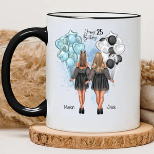 BIRTHDAY GIRLS – Cadeau personnalisé – Henriette & Co