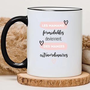 Mamies extraordinaires – Cadeau personnalisé – Henriette & Co