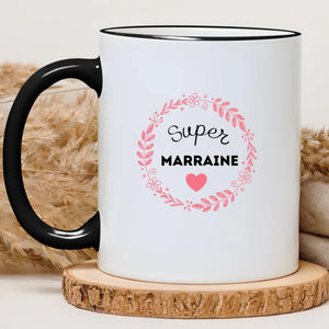 Super marraine – Cadeau personnalisé – Henriette & Co