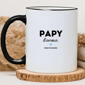 Papy d'amour – Cadeau personnalisé – Henriette & Co